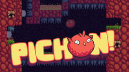 Pichon: The Bouncy Bird Logo