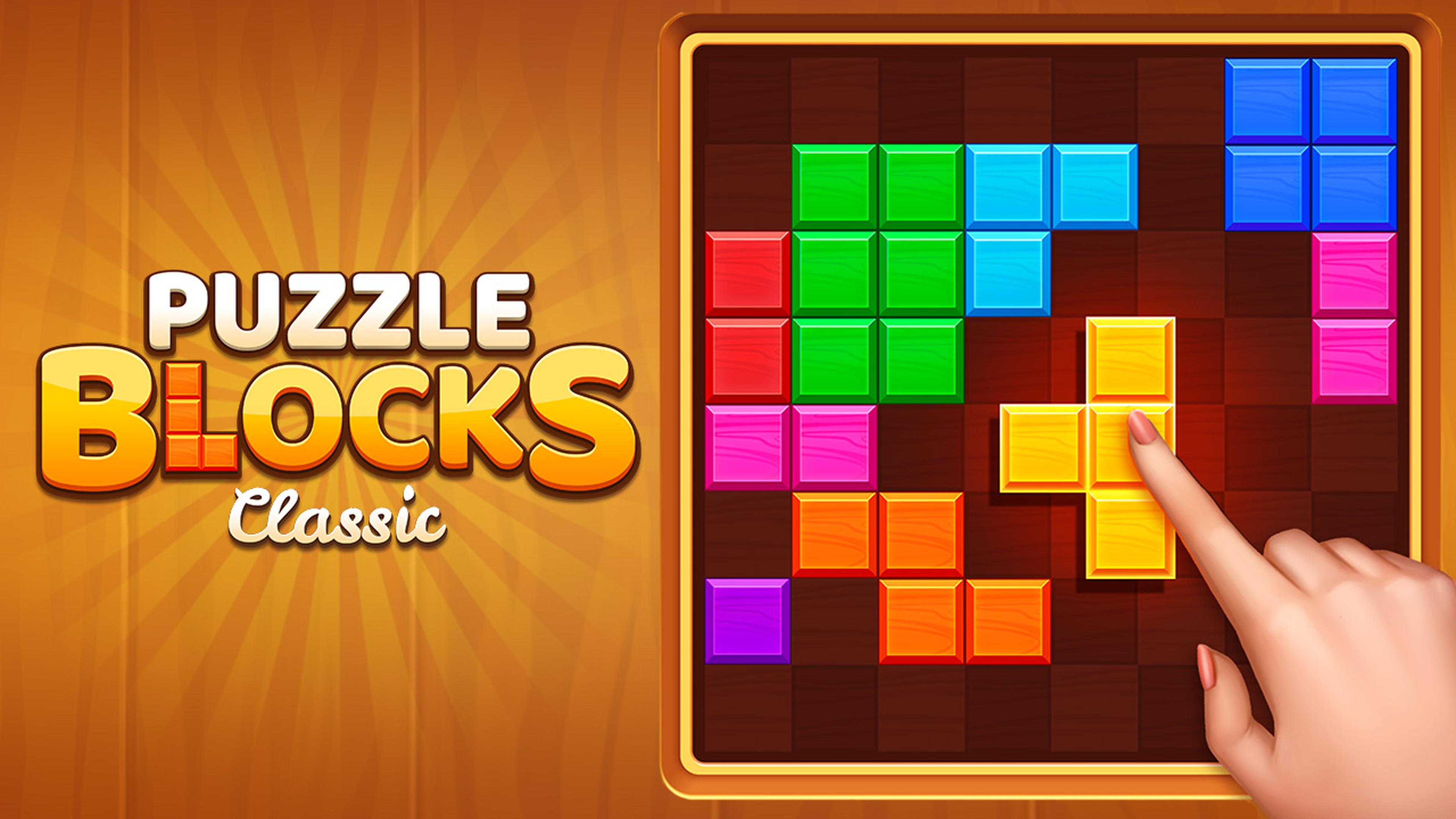 Puzzle Blocks Classic Logo