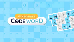 Arkadium's Codeword Logo