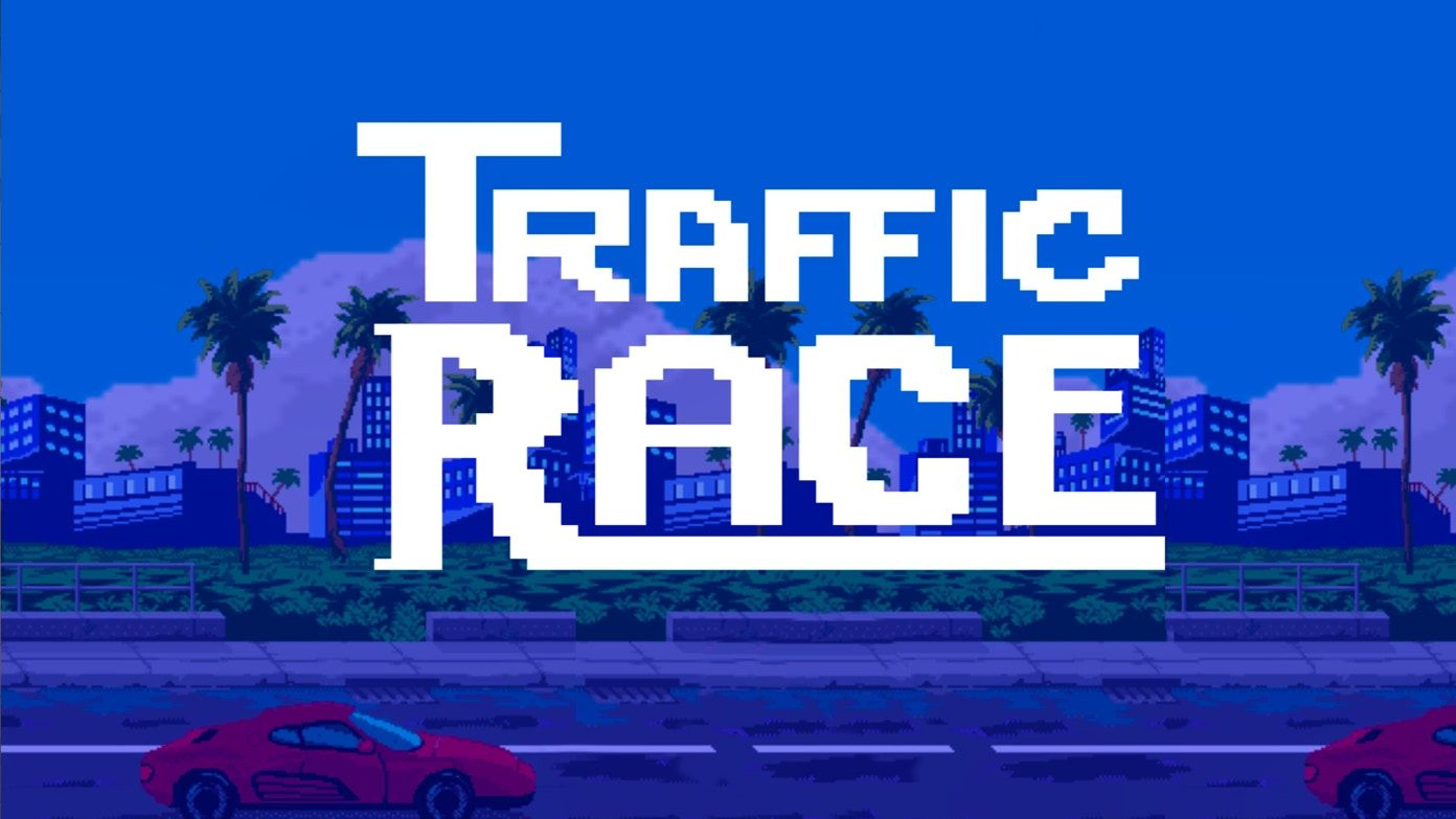 Traffic Race Logo