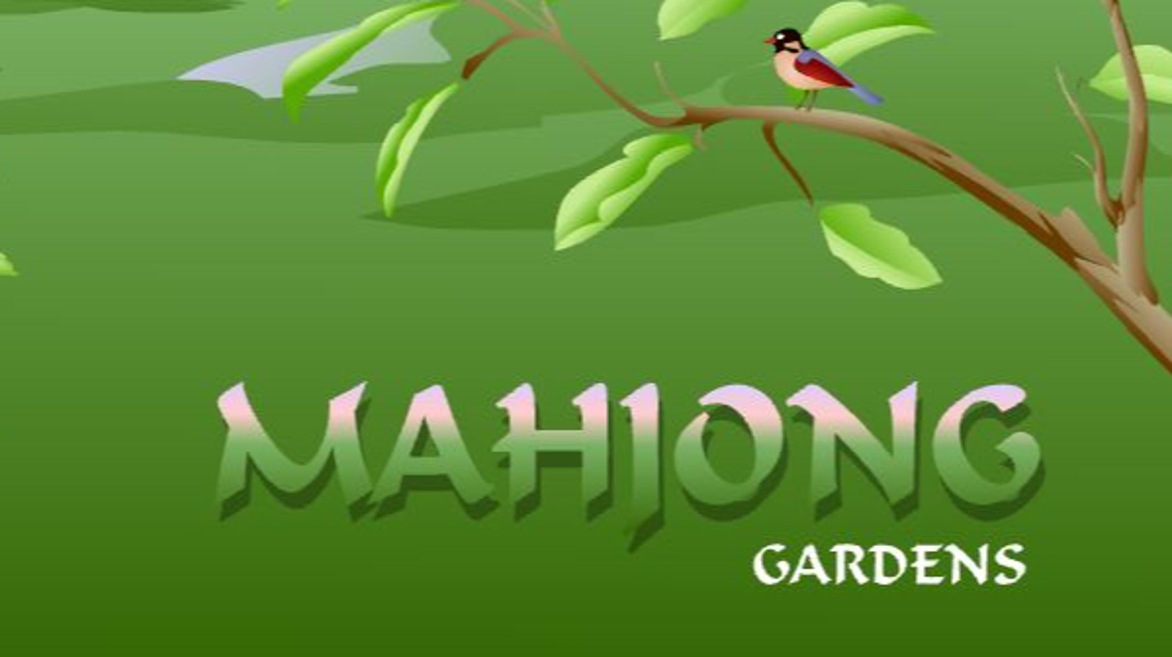 Mahjong Gardens Logo