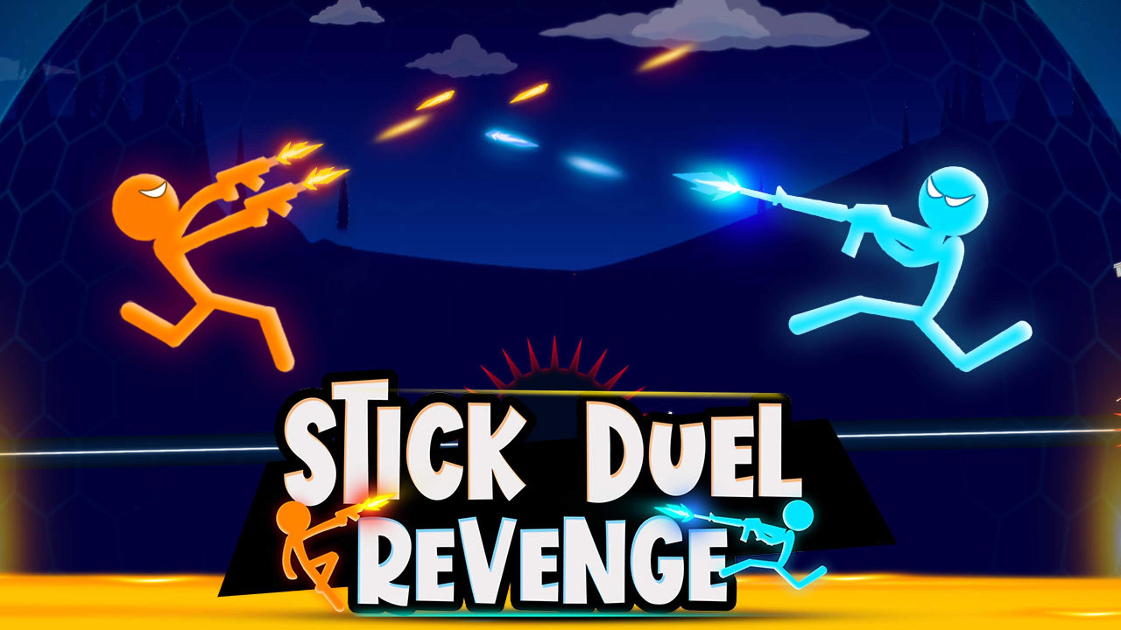 Stick Duel: Revenge Logo