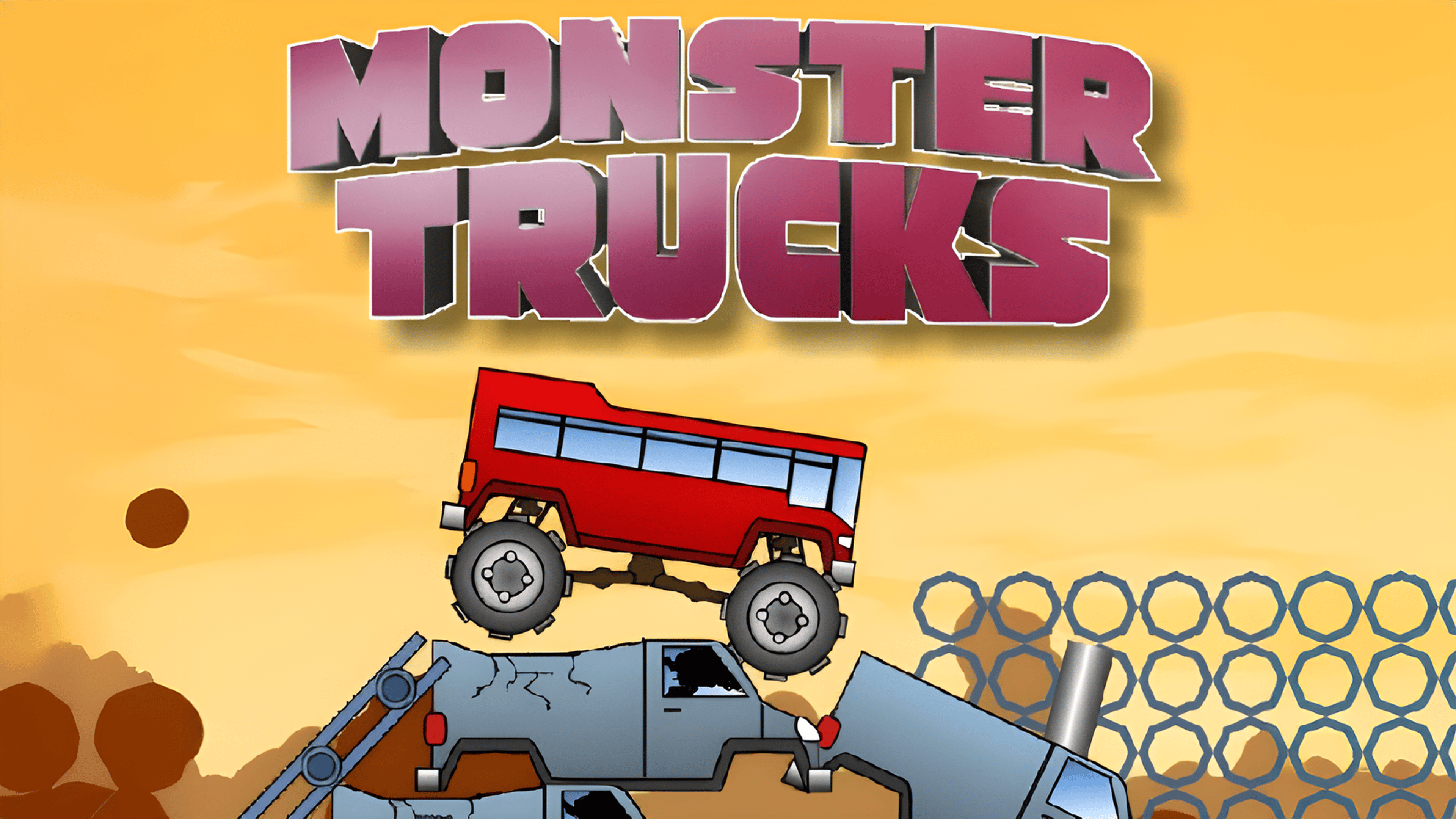 Monster Trucks Challenge Logo