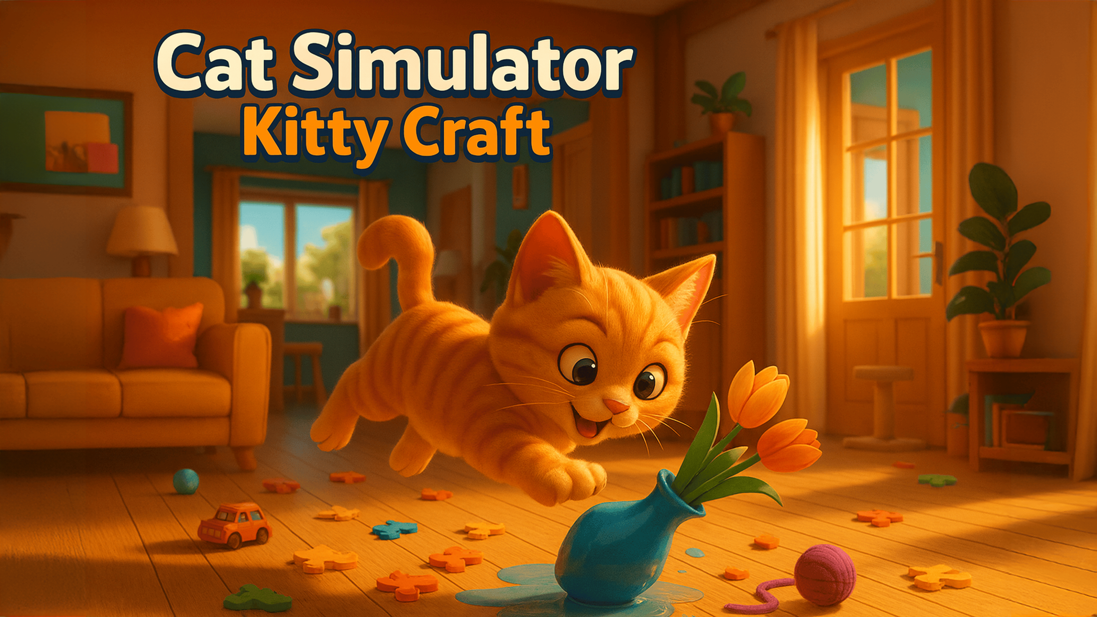 Cat Simulator : Kitty Craft Logo