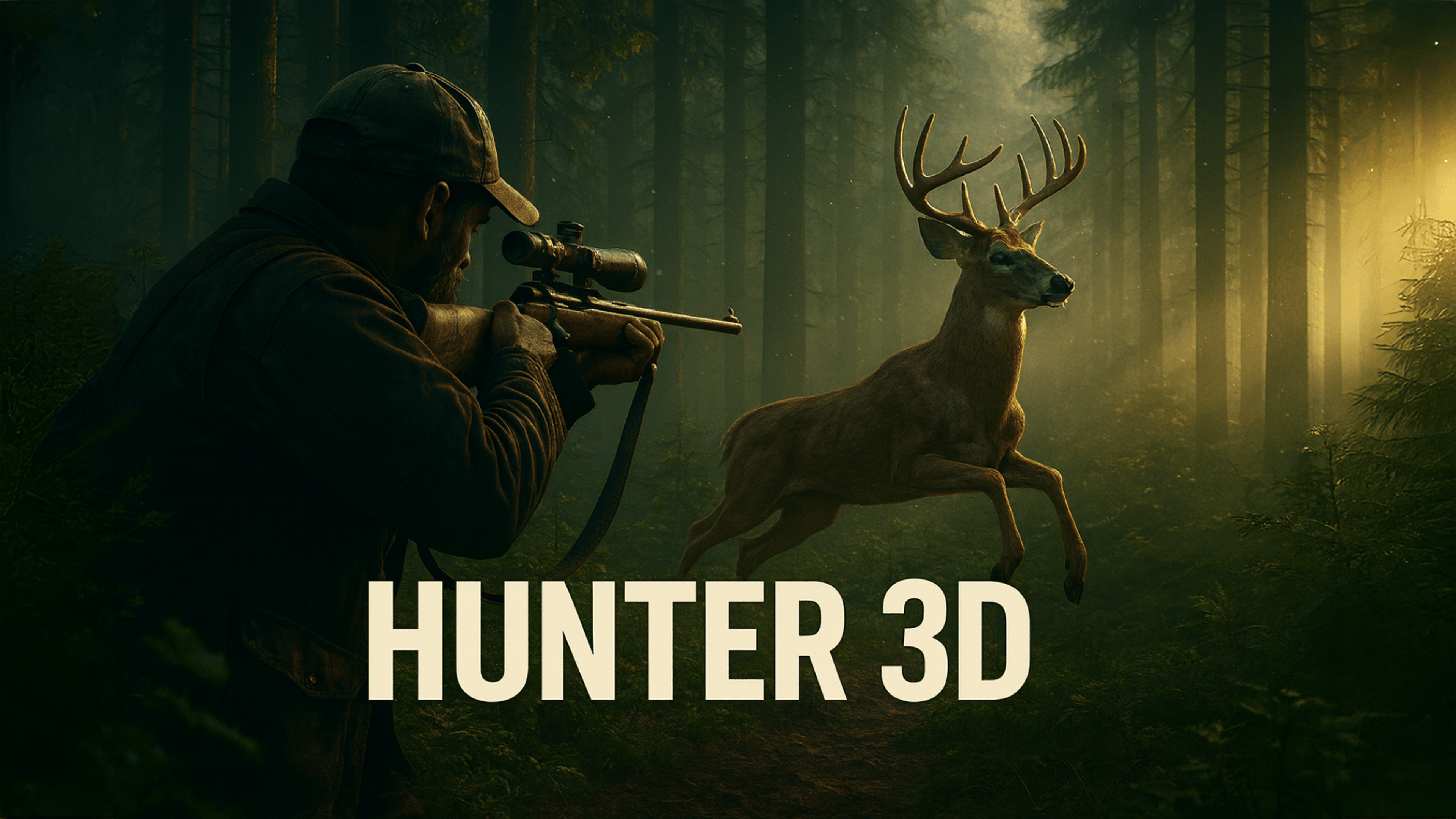 Hunter 3D Logo
