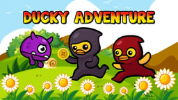 Ducky Adventure  Logo