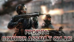 Project: Counter Assault Online Logo
