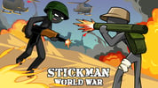 Stickman World War Logo