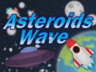 Asteroids Wave Logo