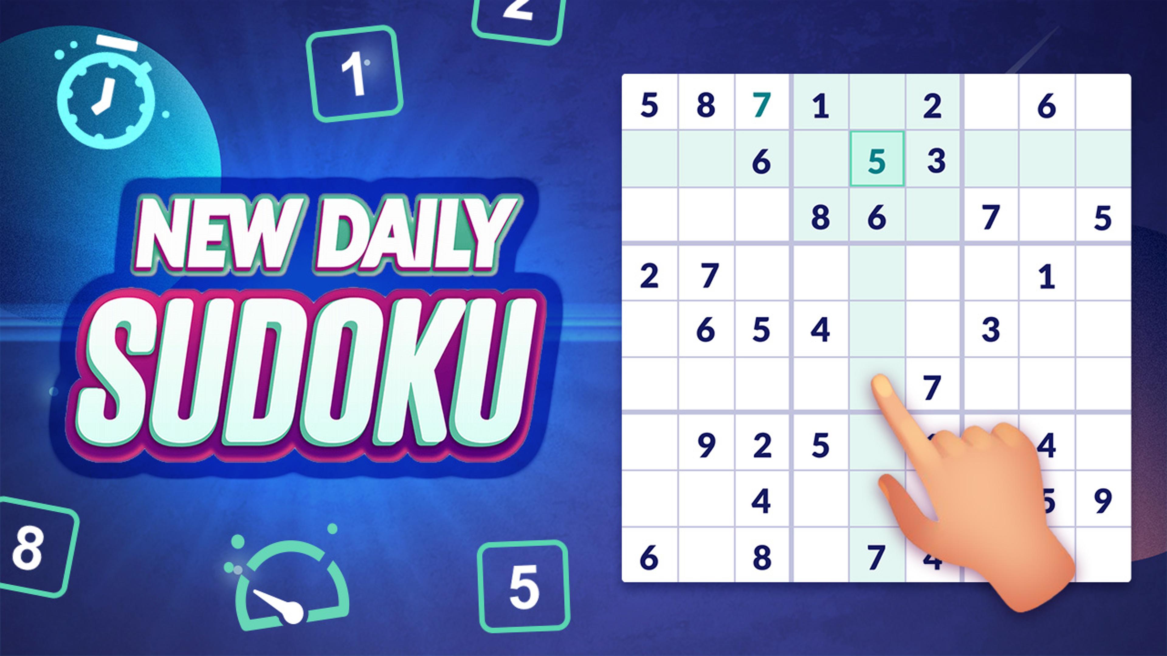New Daily Sudoku Logo