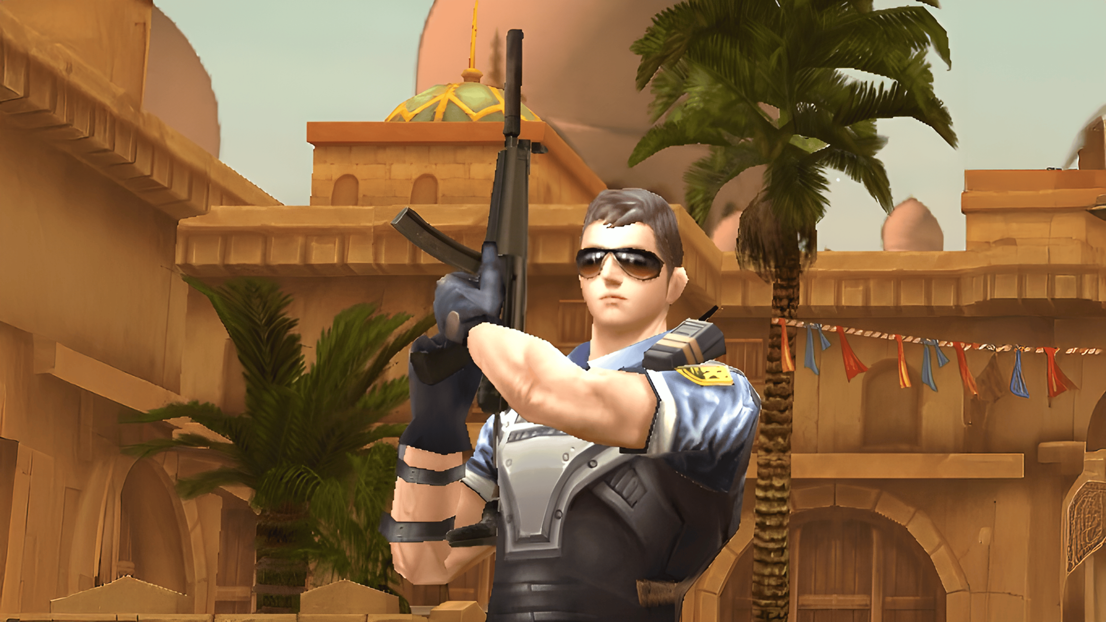 War Gun Commando Logo