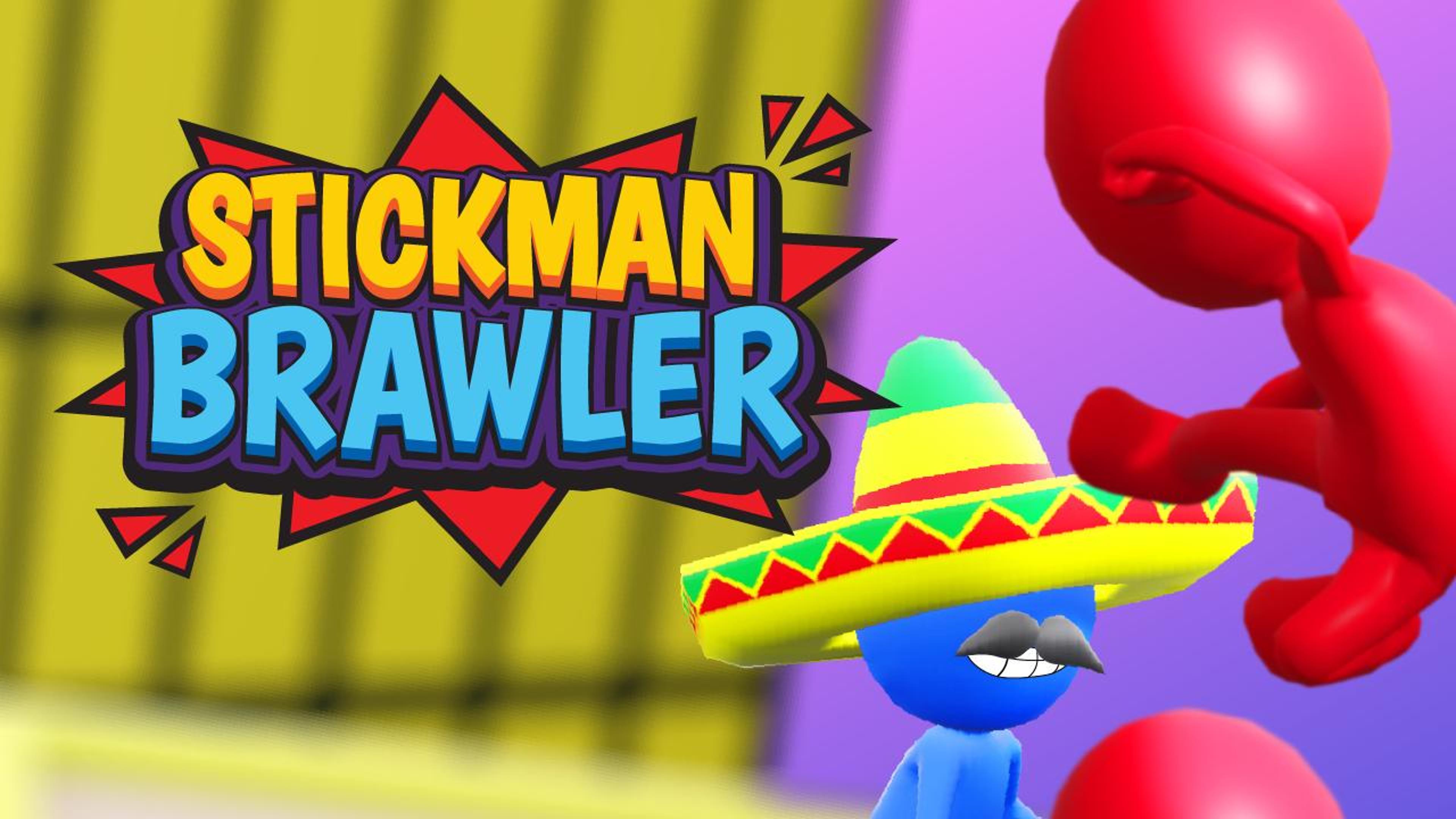 Stickman Brawler Logo