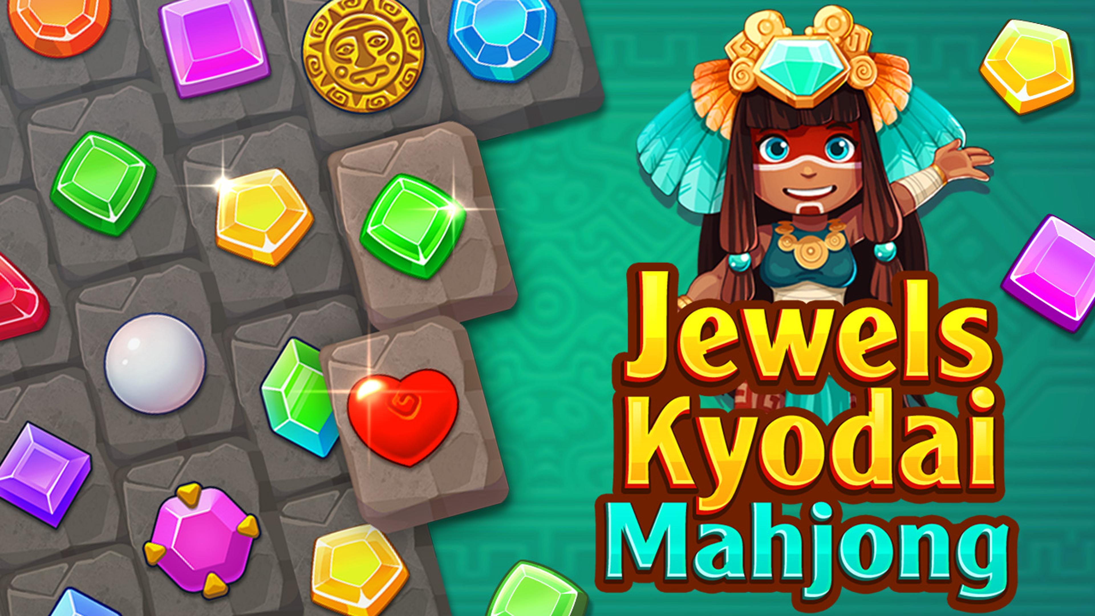 Jewels Kyodai Mahjong Logo