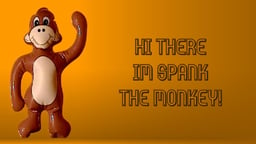 Spank The Monkey Logo