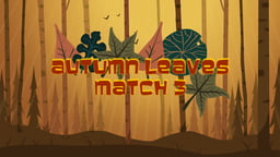 Autumn Leaves Match 3 Logo