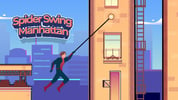 Spider Swing Manhattan Logo