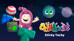 OddBods: Sticky Tacky Logo