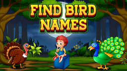 Find Birds Names Logo