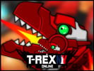 T Rex N.Y Online Logo