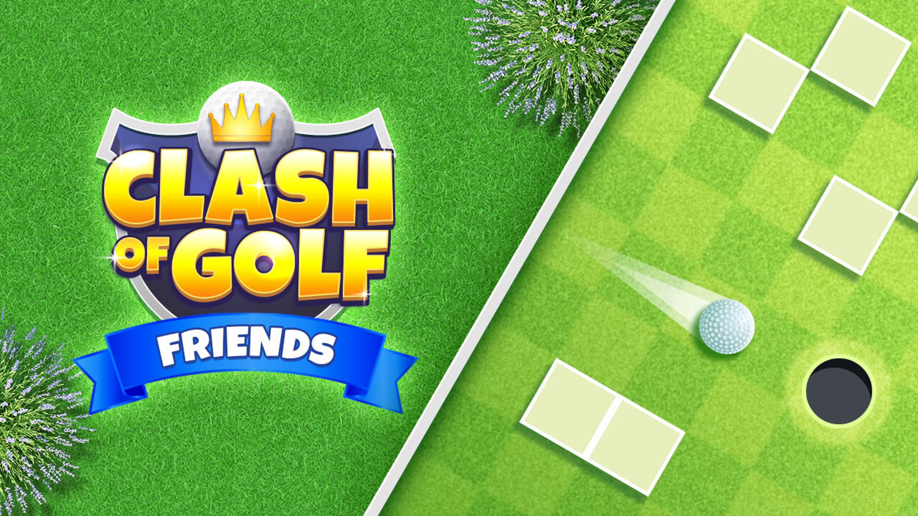 Clash of Golf Friends Logo