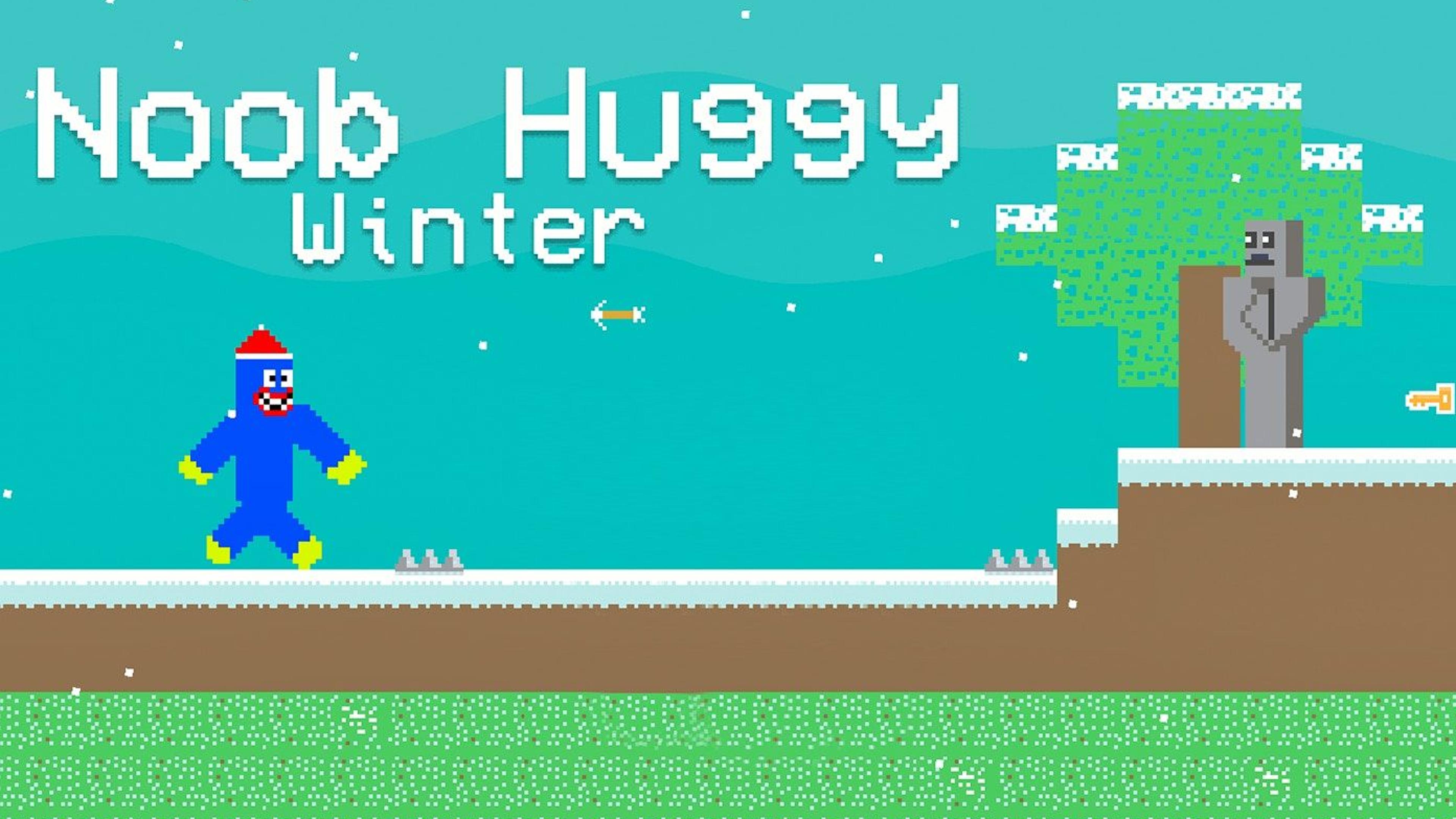 Noob Huggy Winter Logo