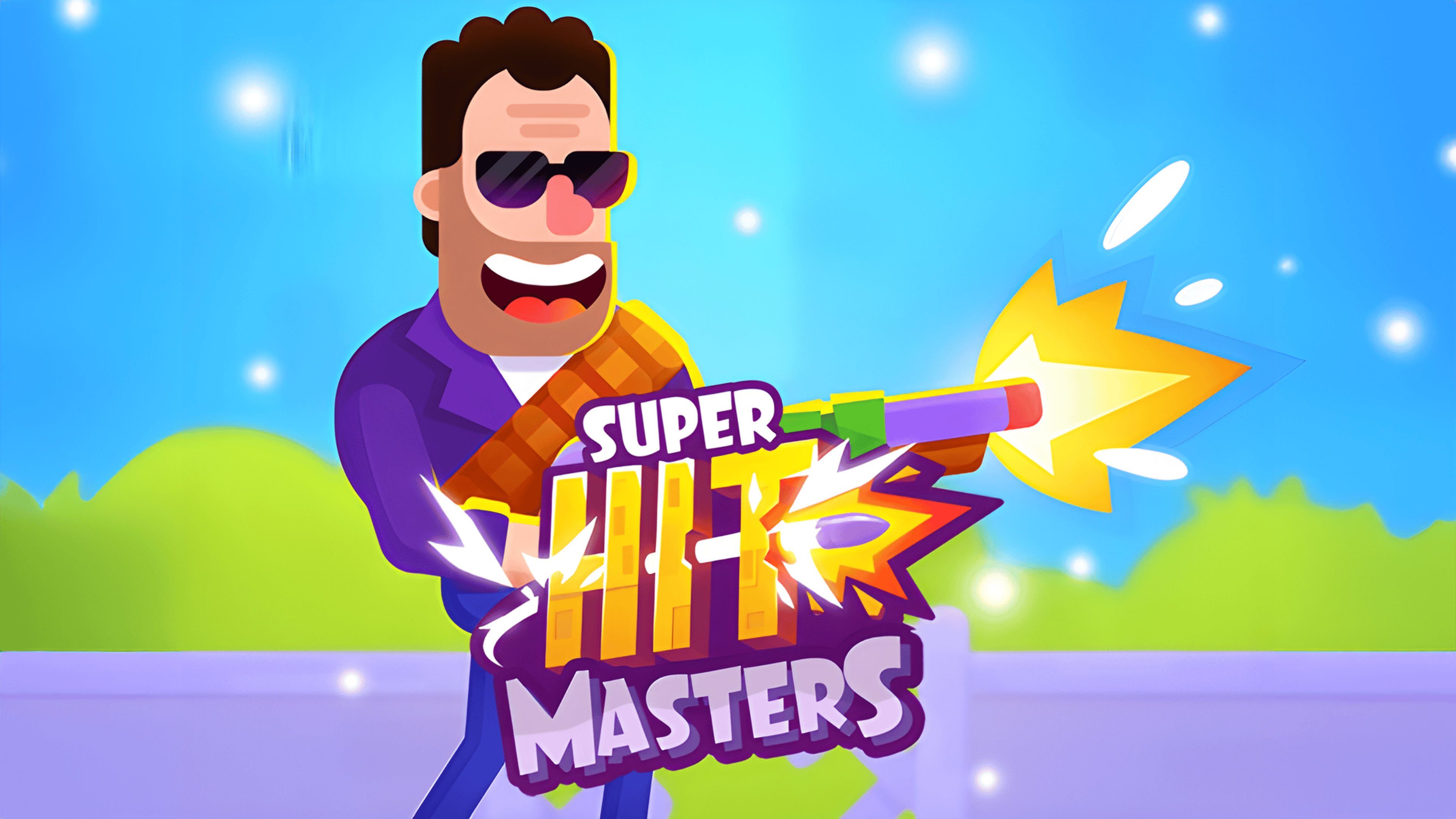 Super Hitmasters Online Logo