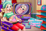 Apple Princess Pregnant Check Up Logo