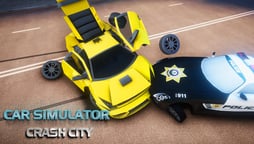 Car Simulator: Crash City Logo