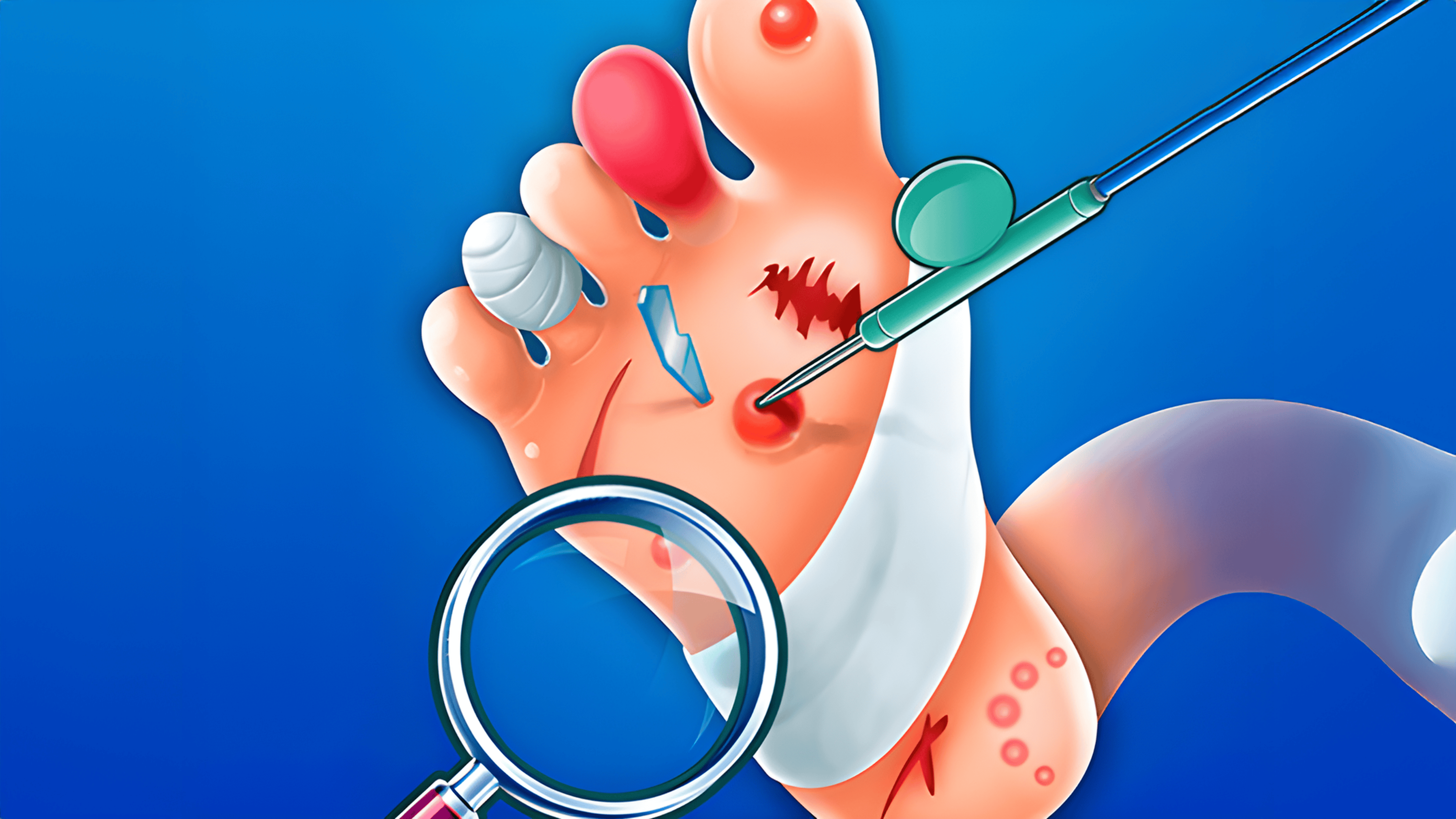 Foot Doctor Logo