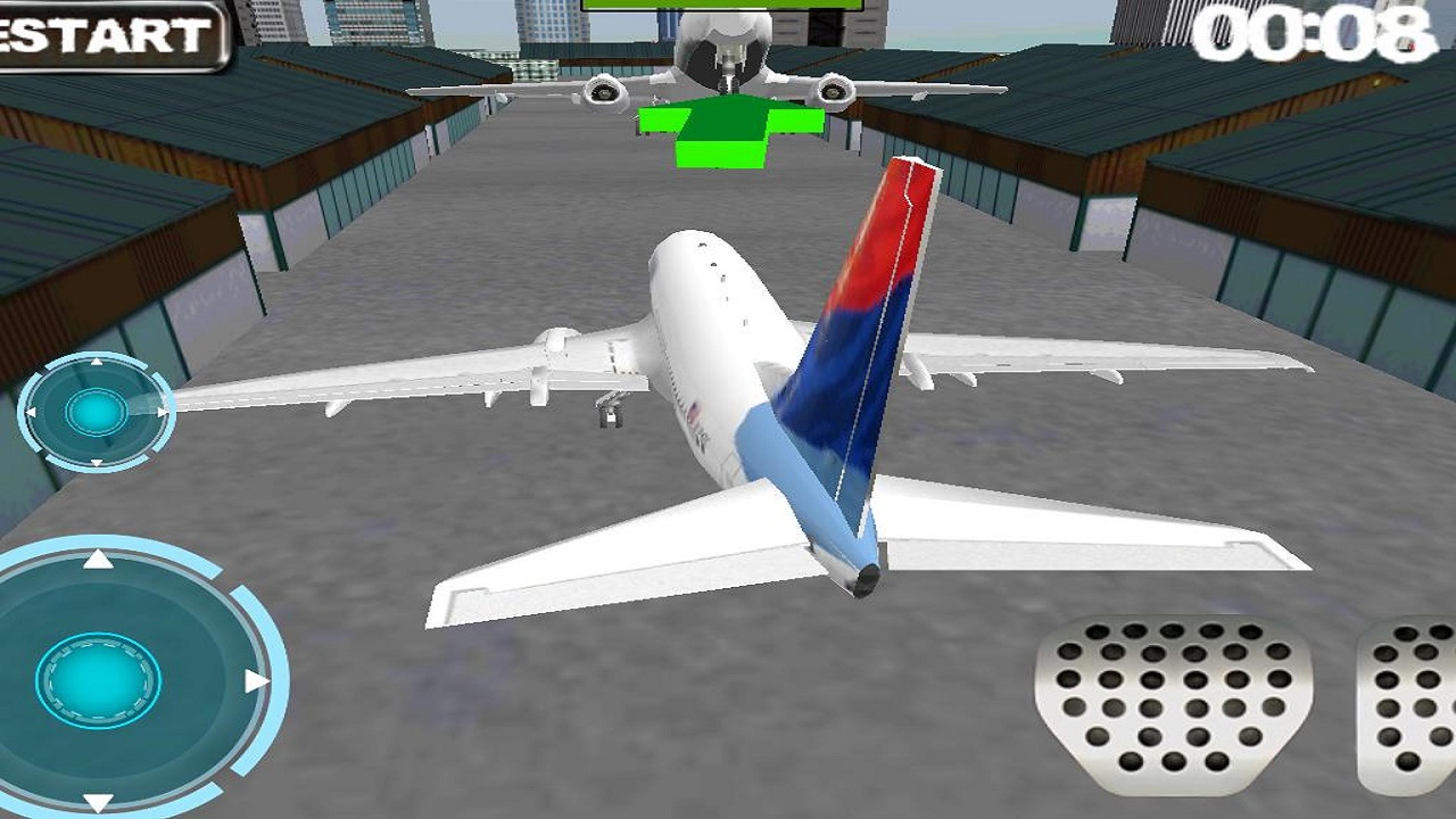 Airplane Parking Mania Simulator 2019 Logo