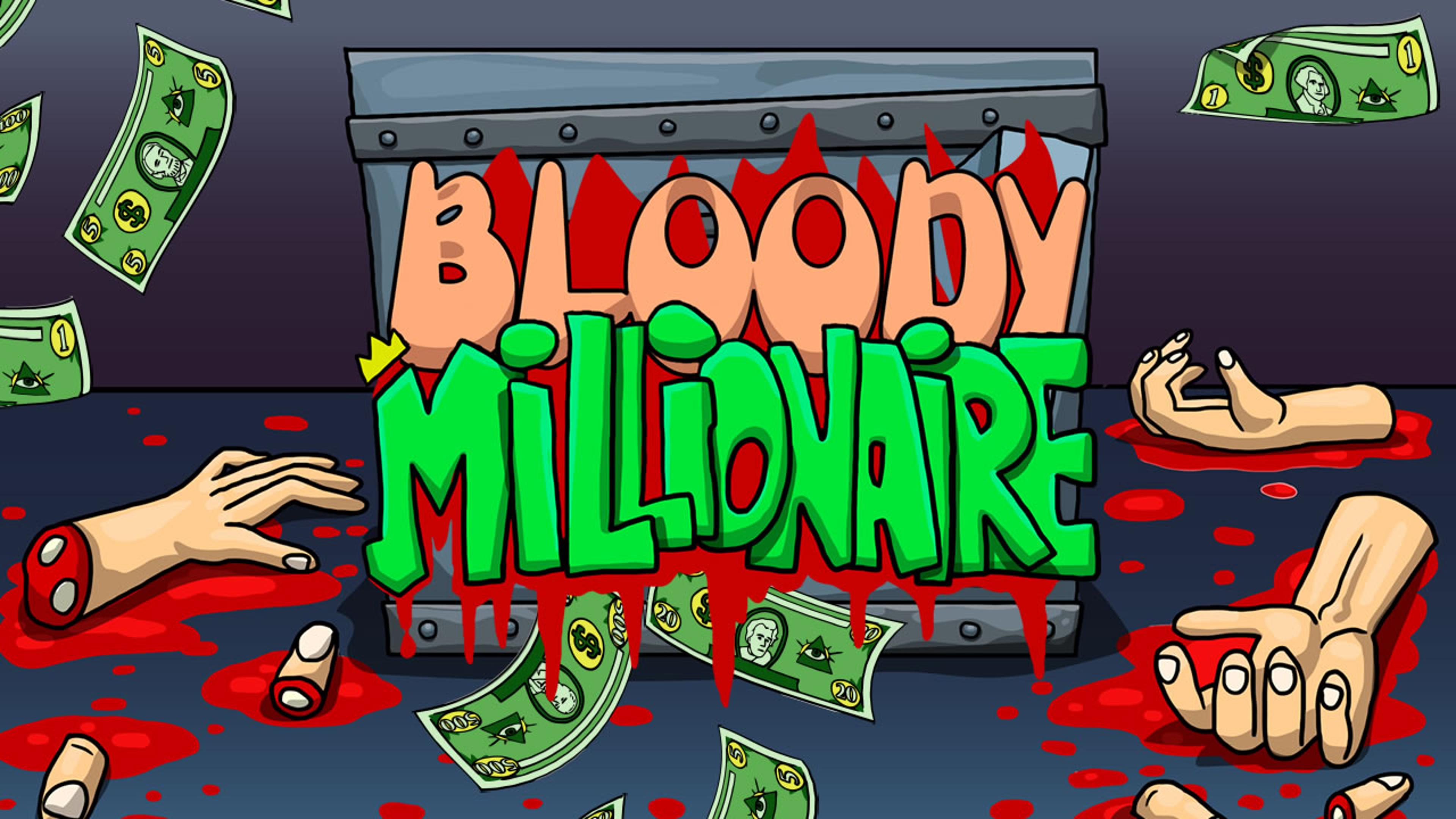 Bloody Millionaire Logo