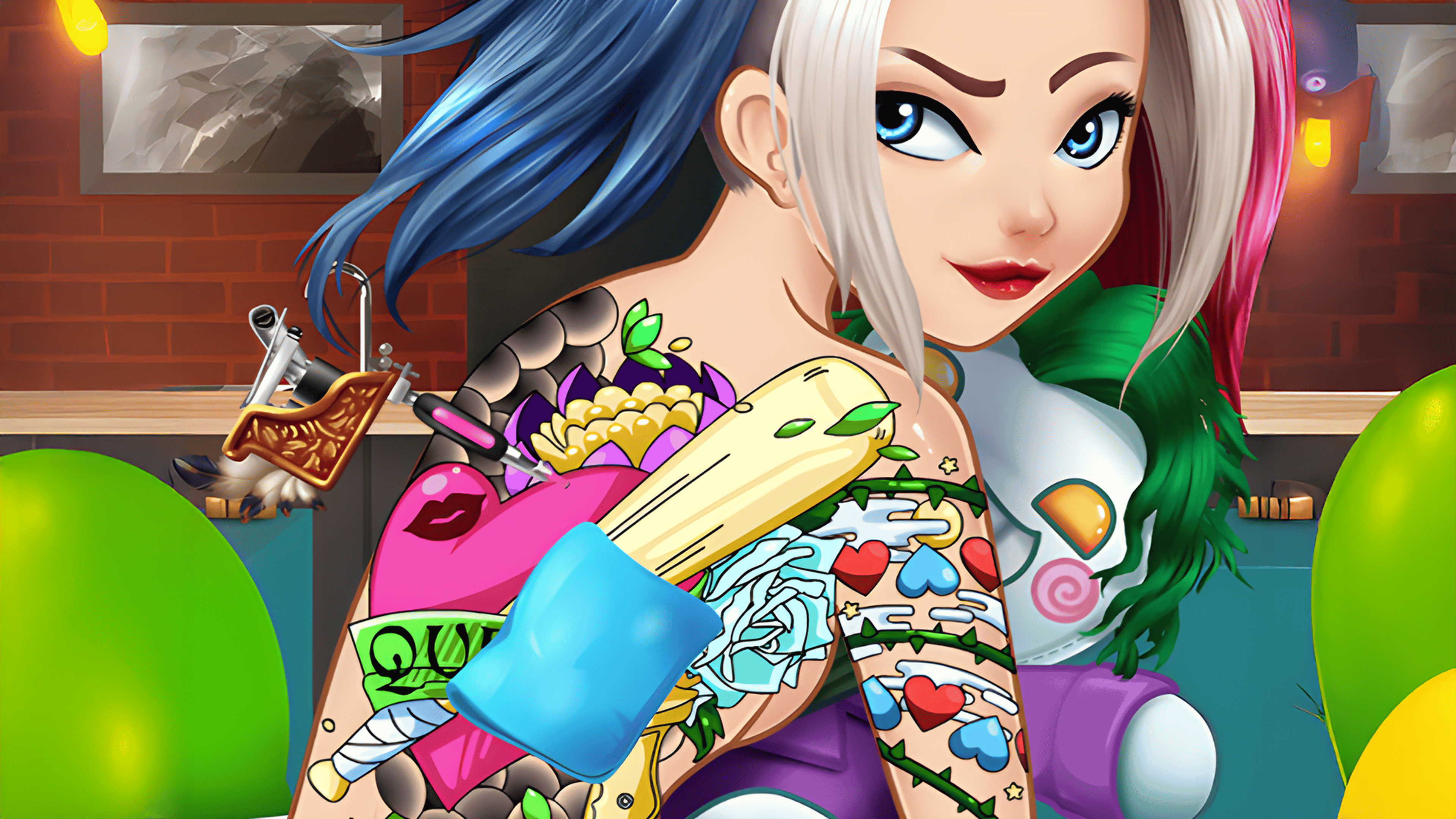 Carley Fun Tattoo Logo