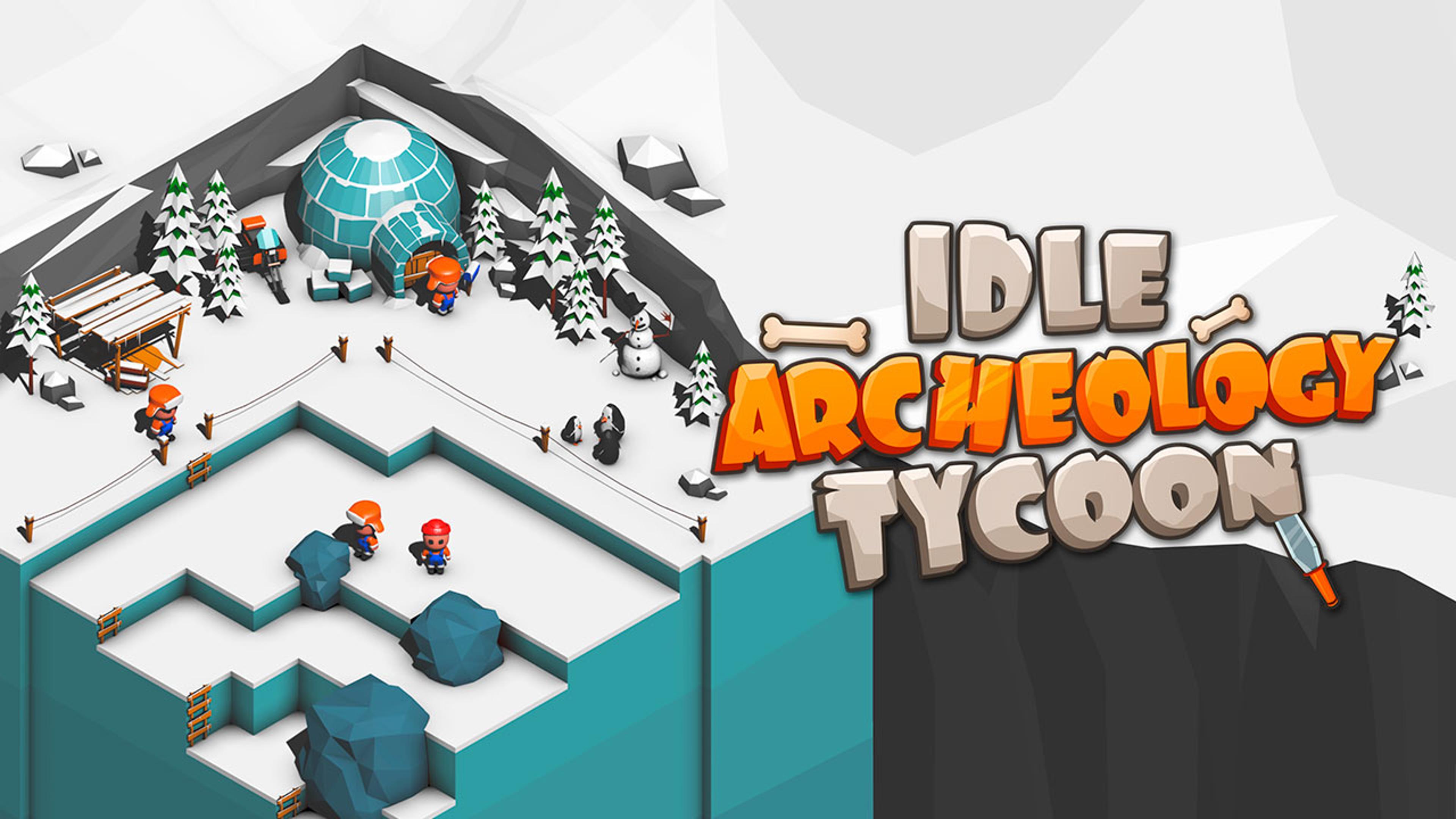 IDLE Archeology Logo