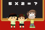 Kids Mathematics Game Logo
