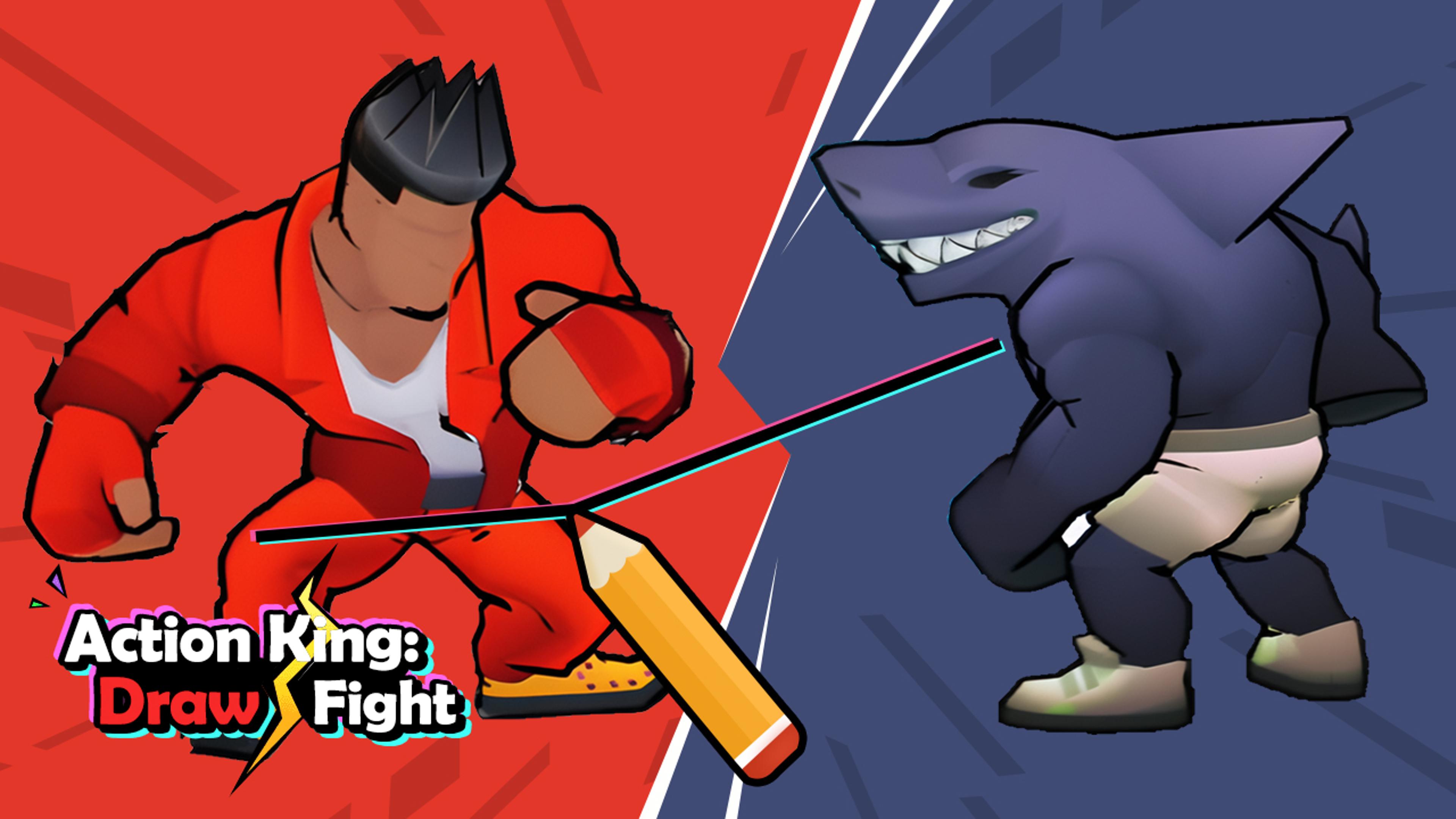 Action King: Draw Fight Logo