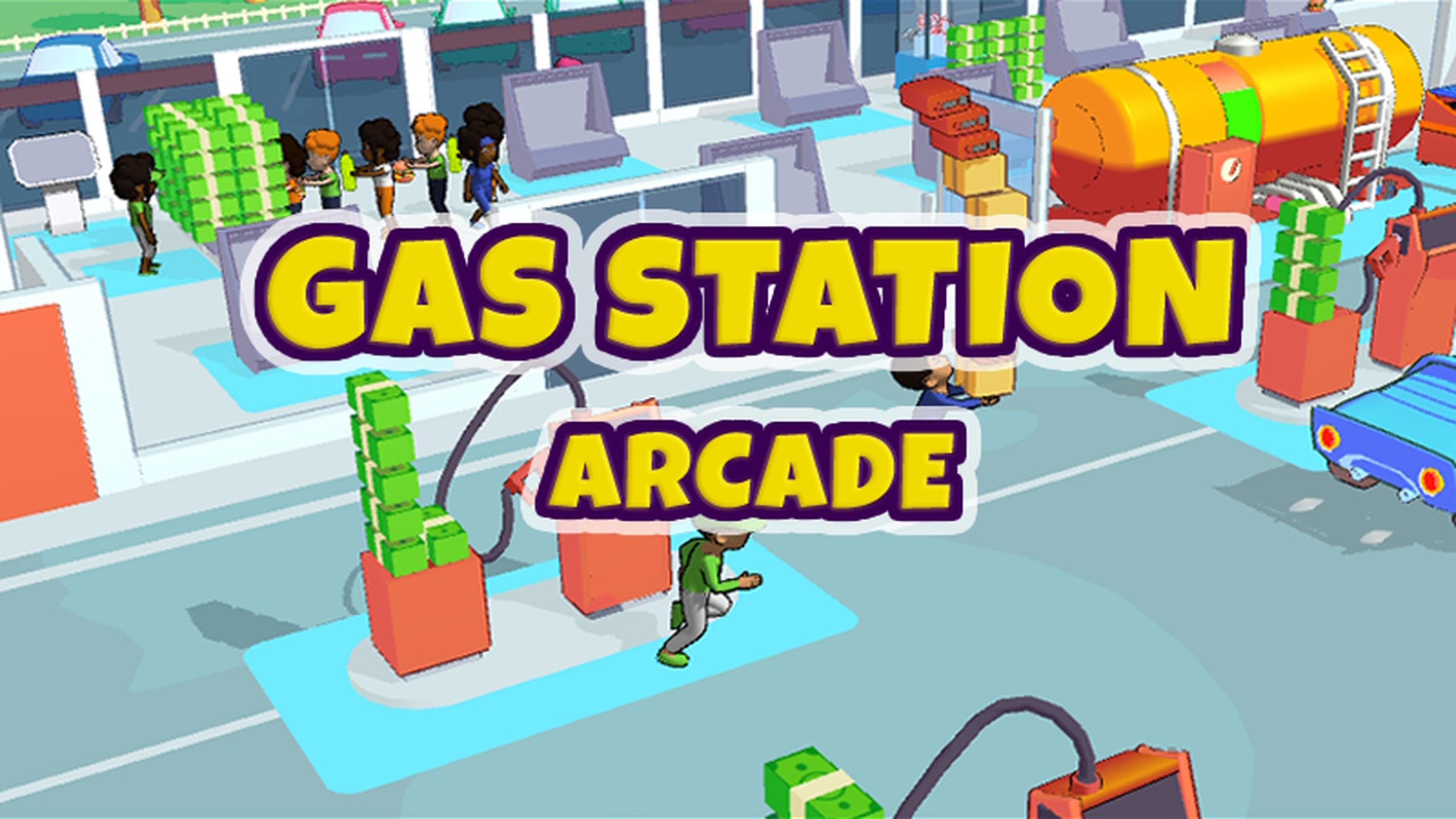 Gas Station Arcade Logo