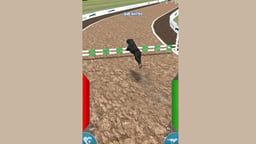 Dog Racing Simulator Logo