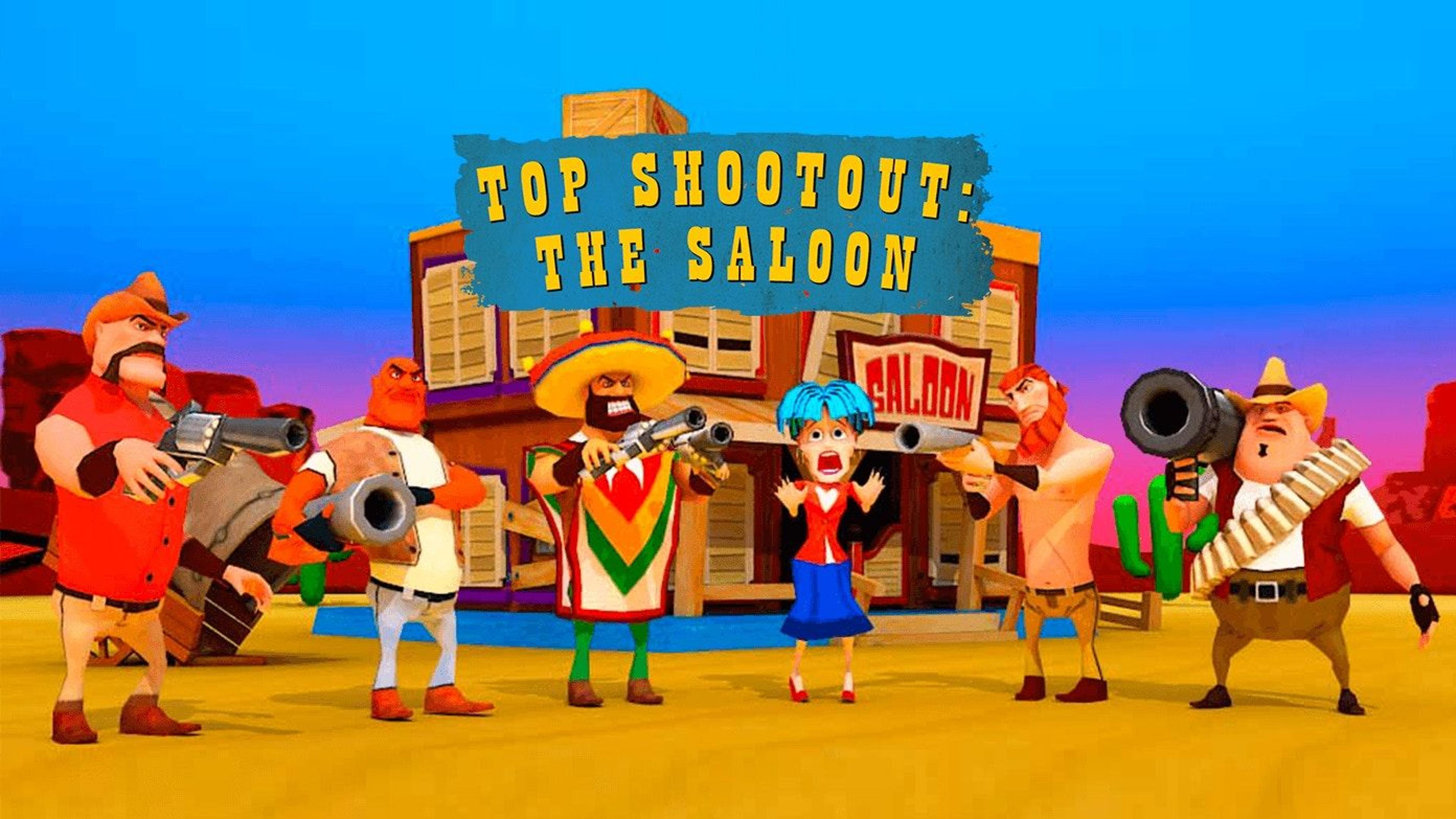 Top Shootout Logo