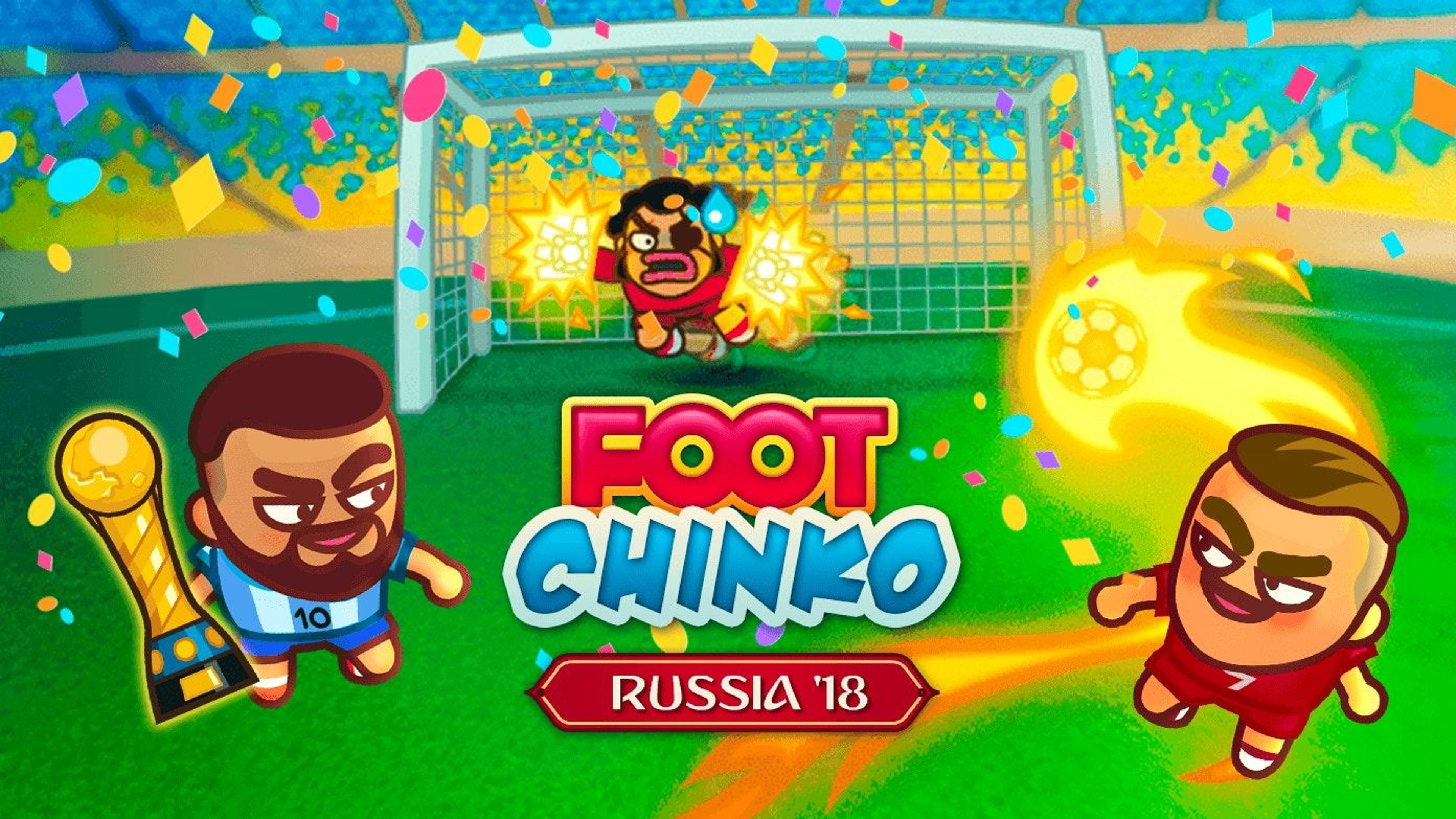 Foot Chinko World Cup Logo