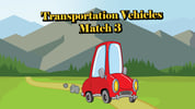 Transportation Vehicles Match 3 Logo