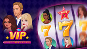 VIP Slot Machine Logo