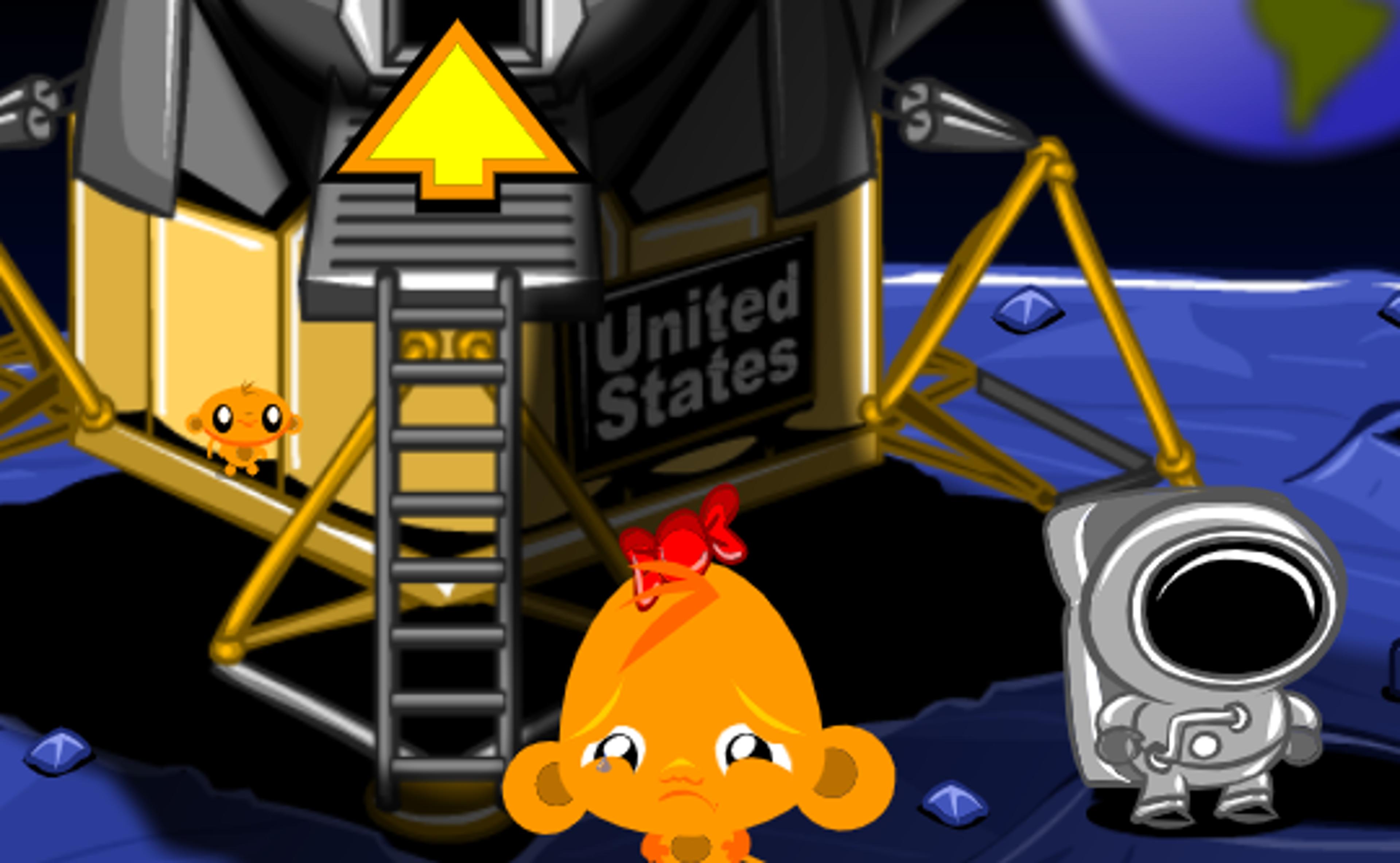 Monkey GO Happy: Stage 337 Logo