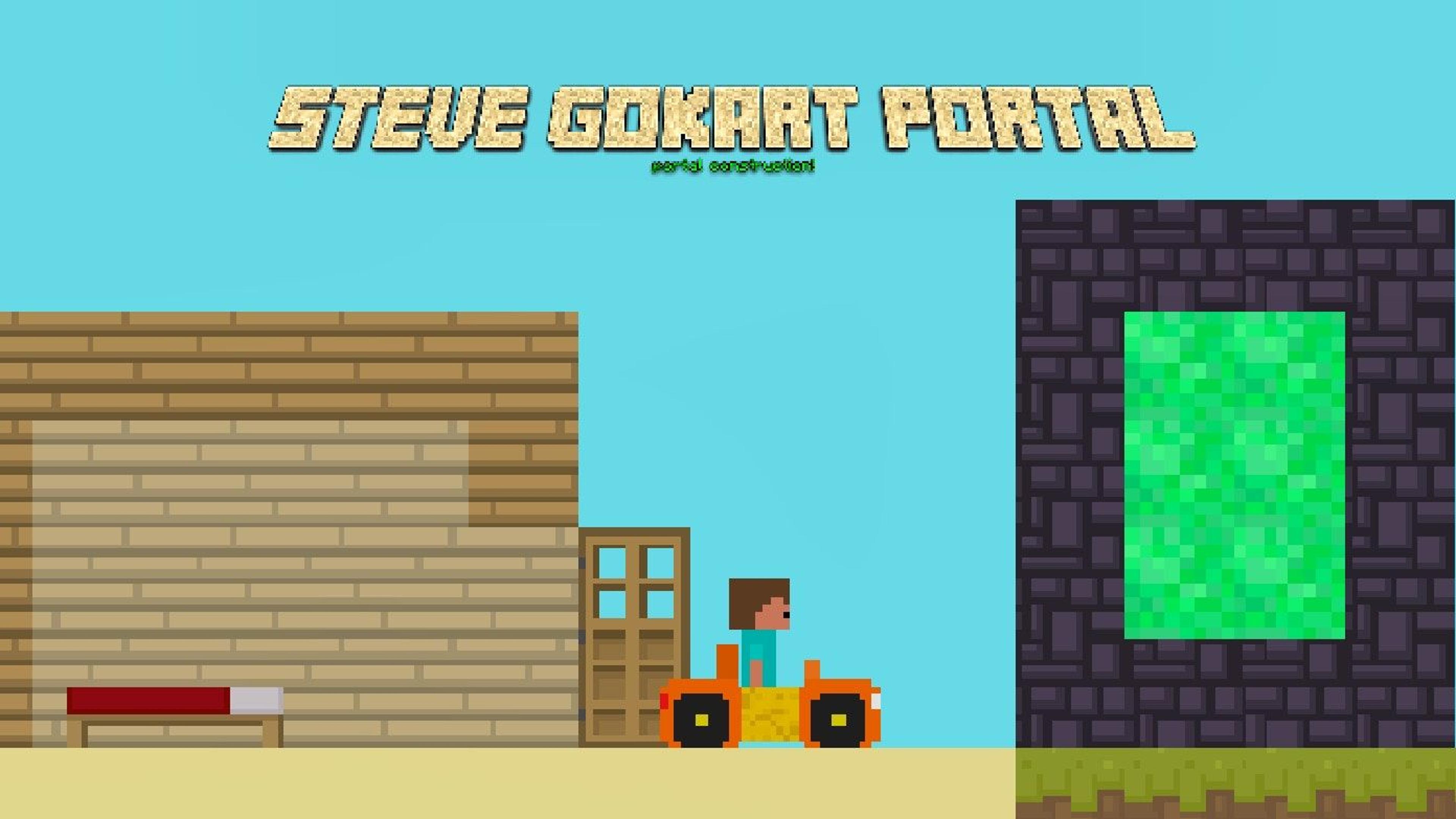 Steve Go Kart Portal Logo