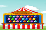 Carnival Balloon Shoot Logo