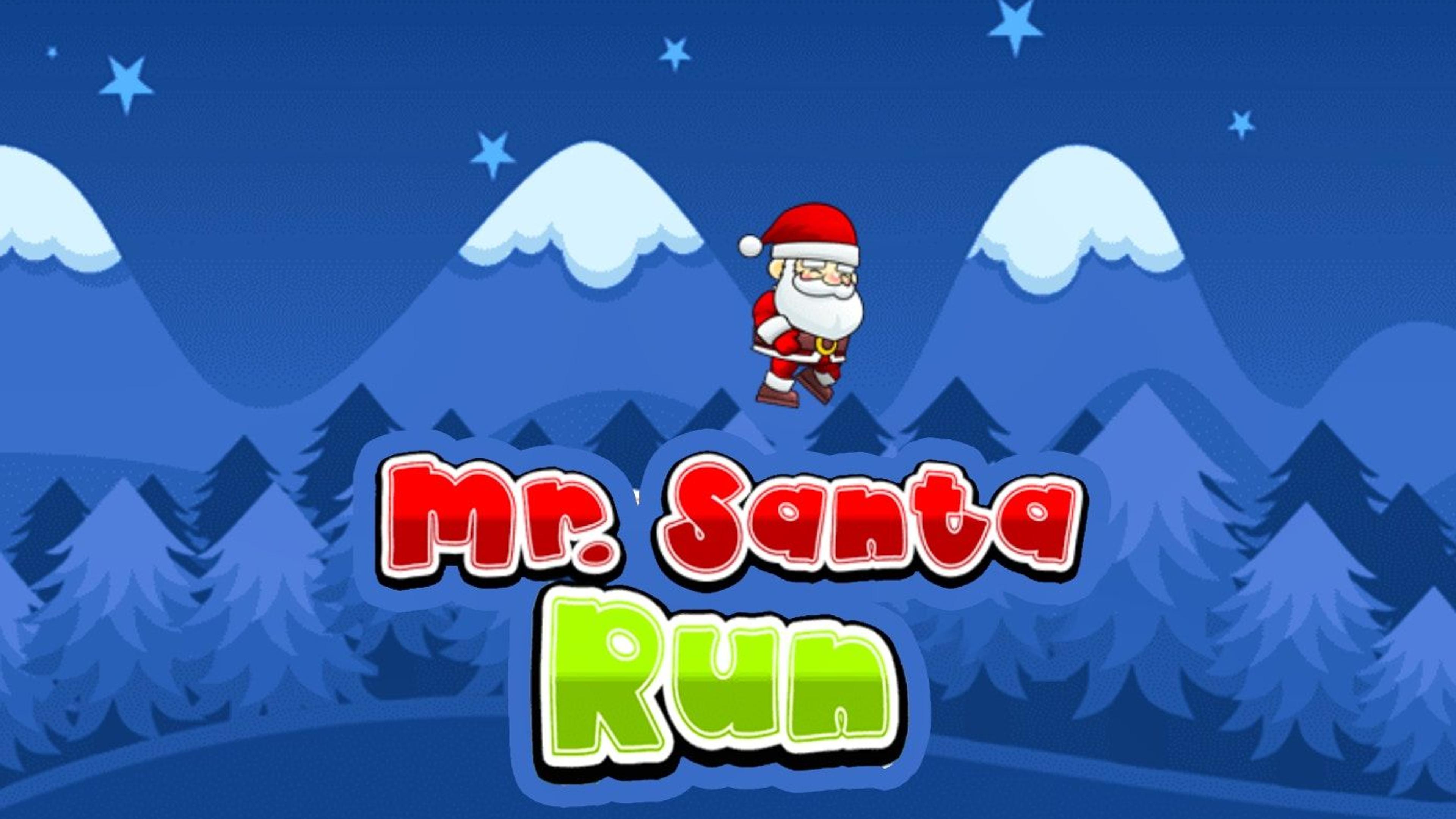 Mr. Santa Run Logo