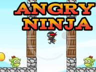Angry Ninja Logo