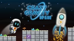 Crazy Gravity Space Logo