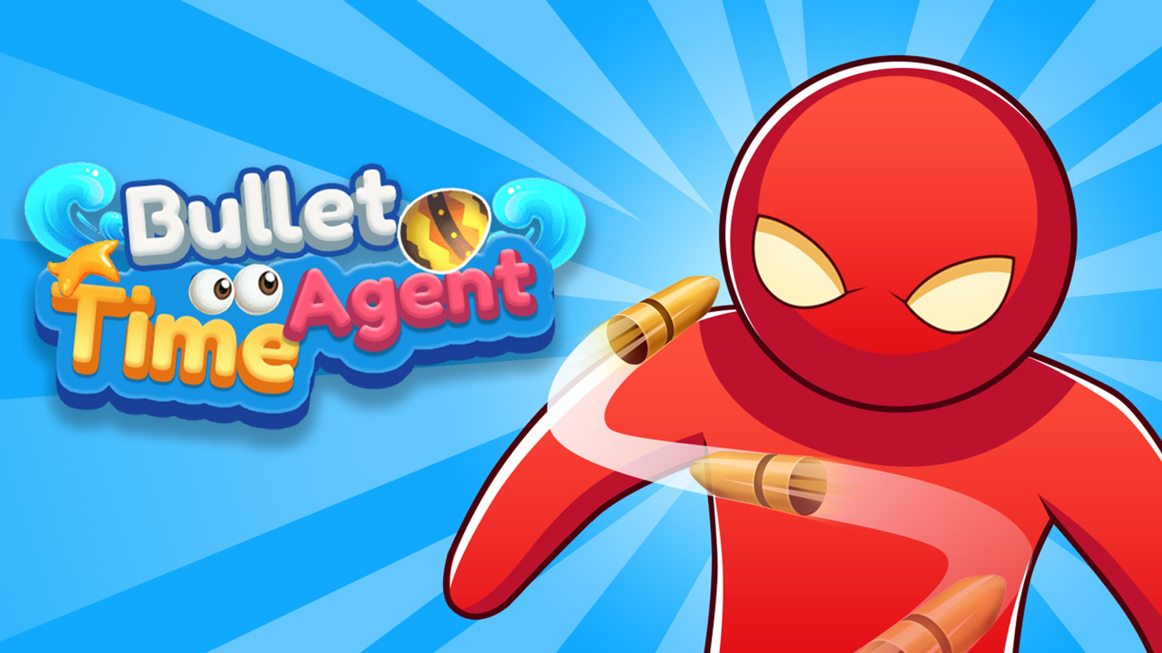 Bullet Time Agent Logo