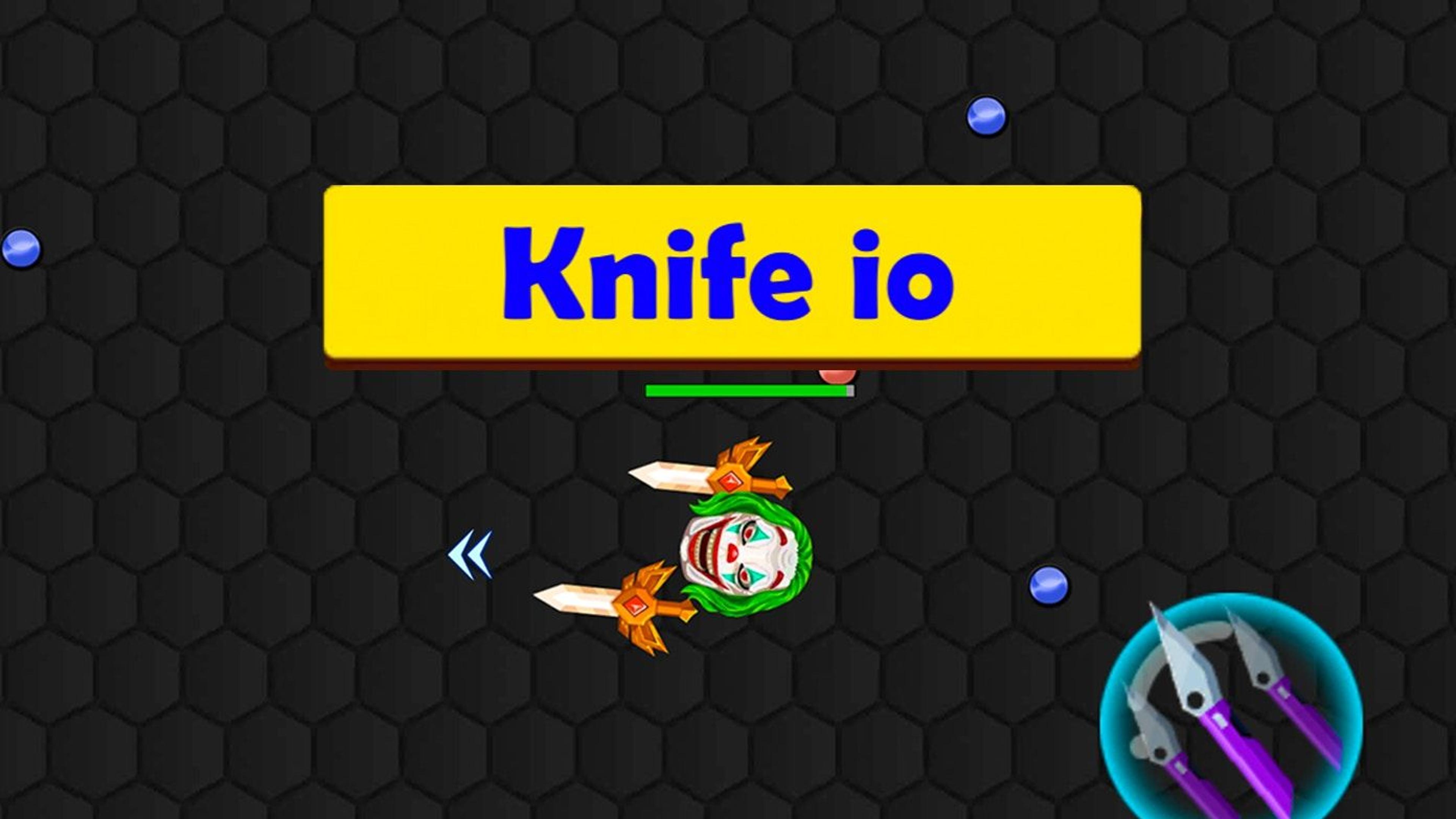 Knife io Logo