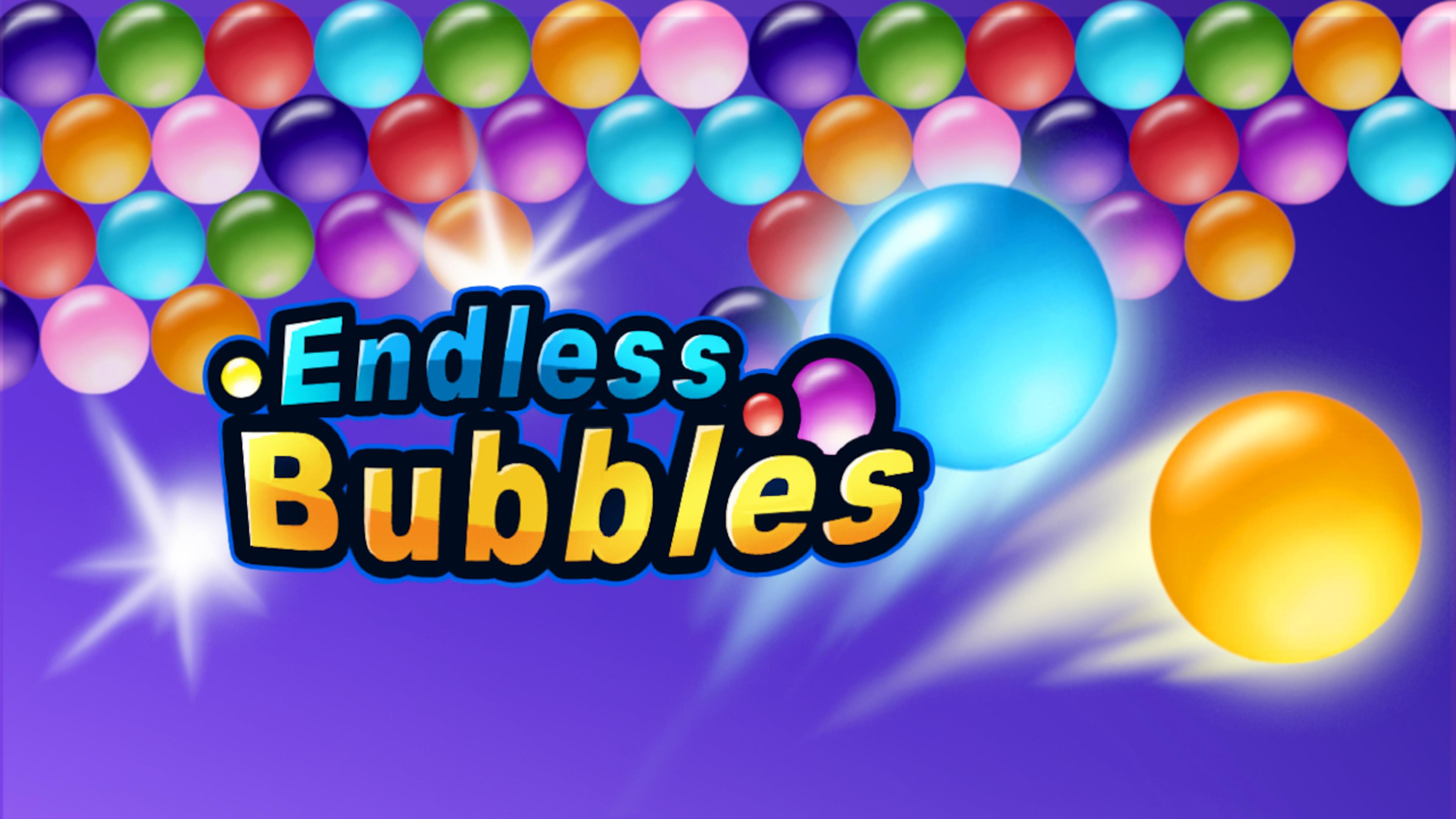Endless Bubbles Logo